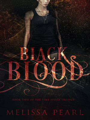 cover image of Black Blood (Time Spirit Trilogy, #2)